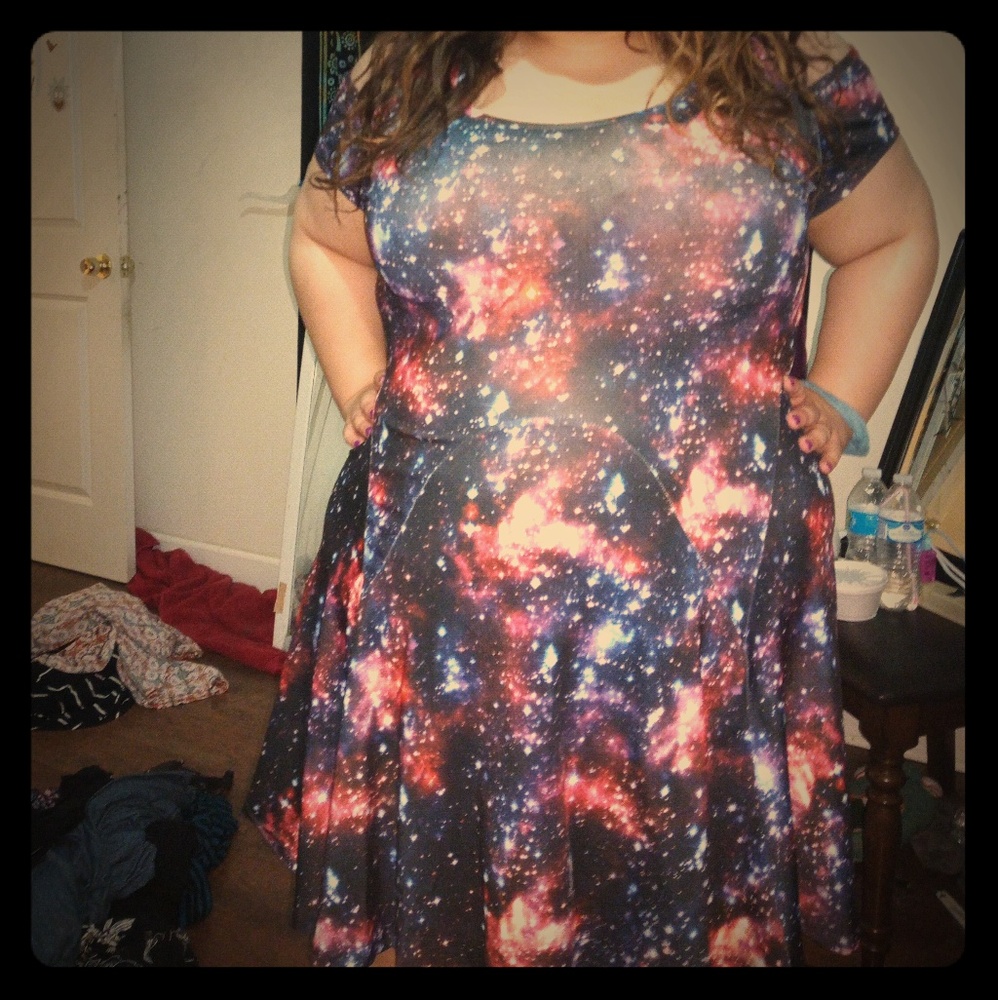 Galaxy dress